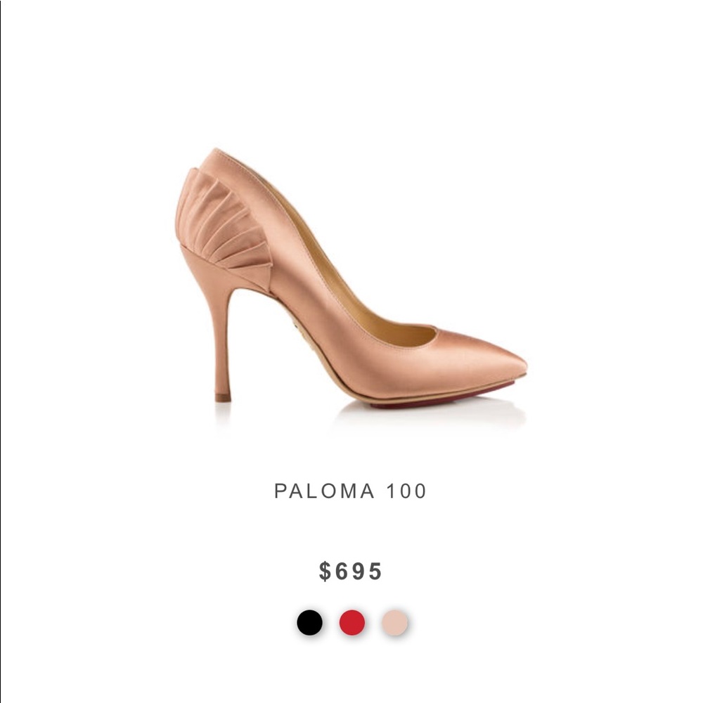 Charlotte Olympia Paloma Pump
